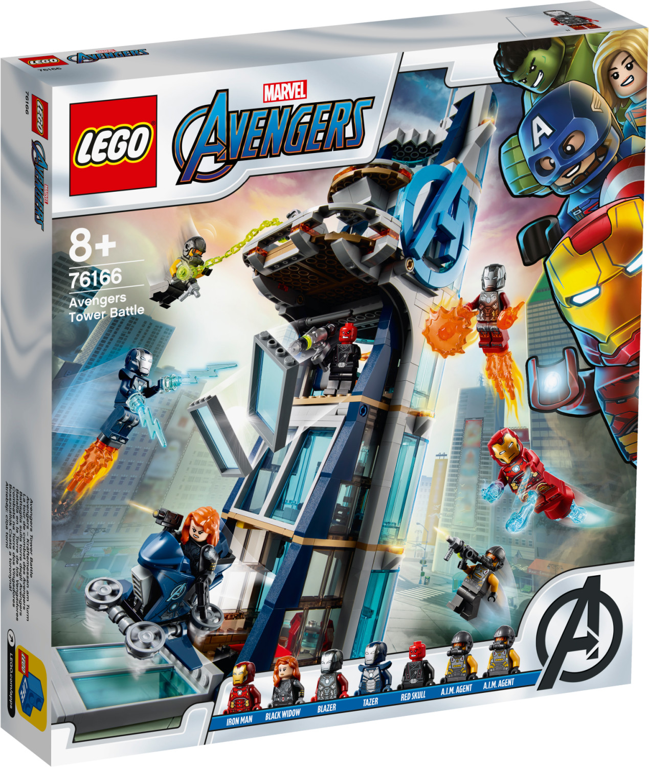LEGO Marvel Avengers Batalla en la Torre de los Vengadores (76166