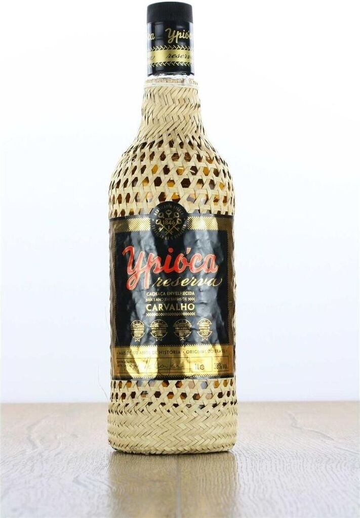 Ypióca Cachaça Ouro Reserva Especial 38% 1l ab 20,25 € (September