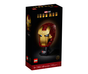 LEGO 76165 MARVEL SUPER HEROES Casco di Iron Man no box