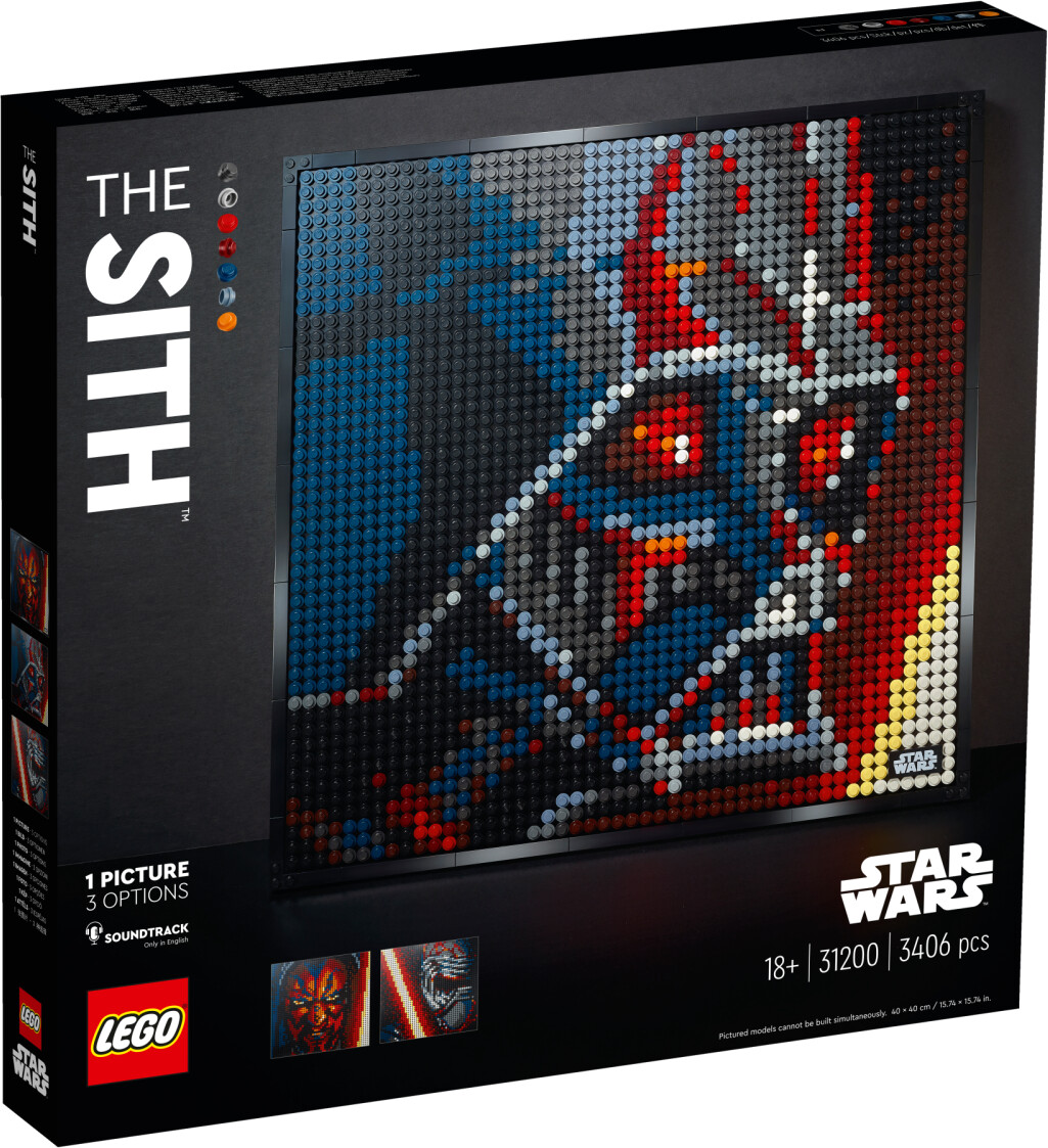 LEGO Art Star Wars - Les Siths (31200)