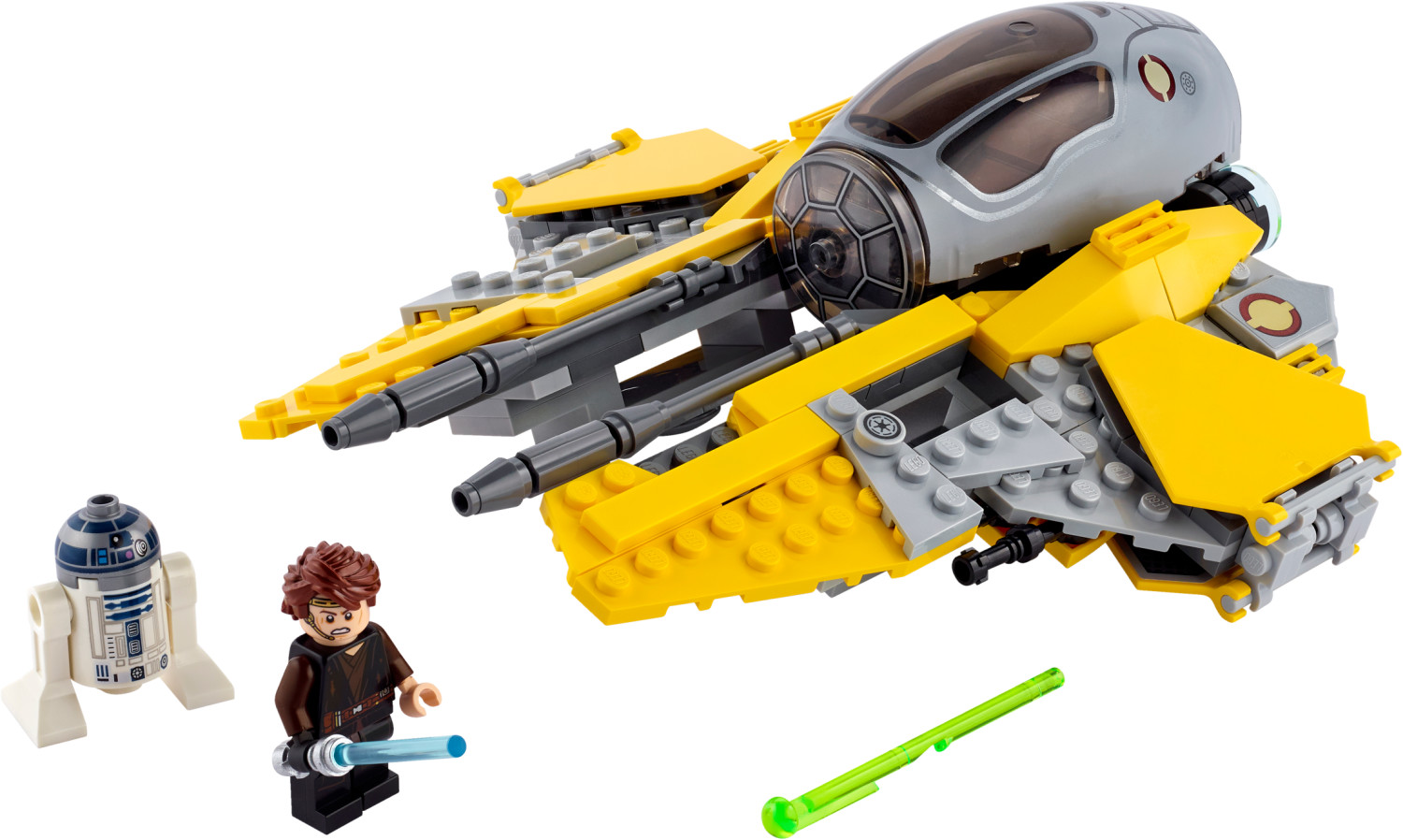 Lego star wars 75214 anakin's jedi starfighter stores store