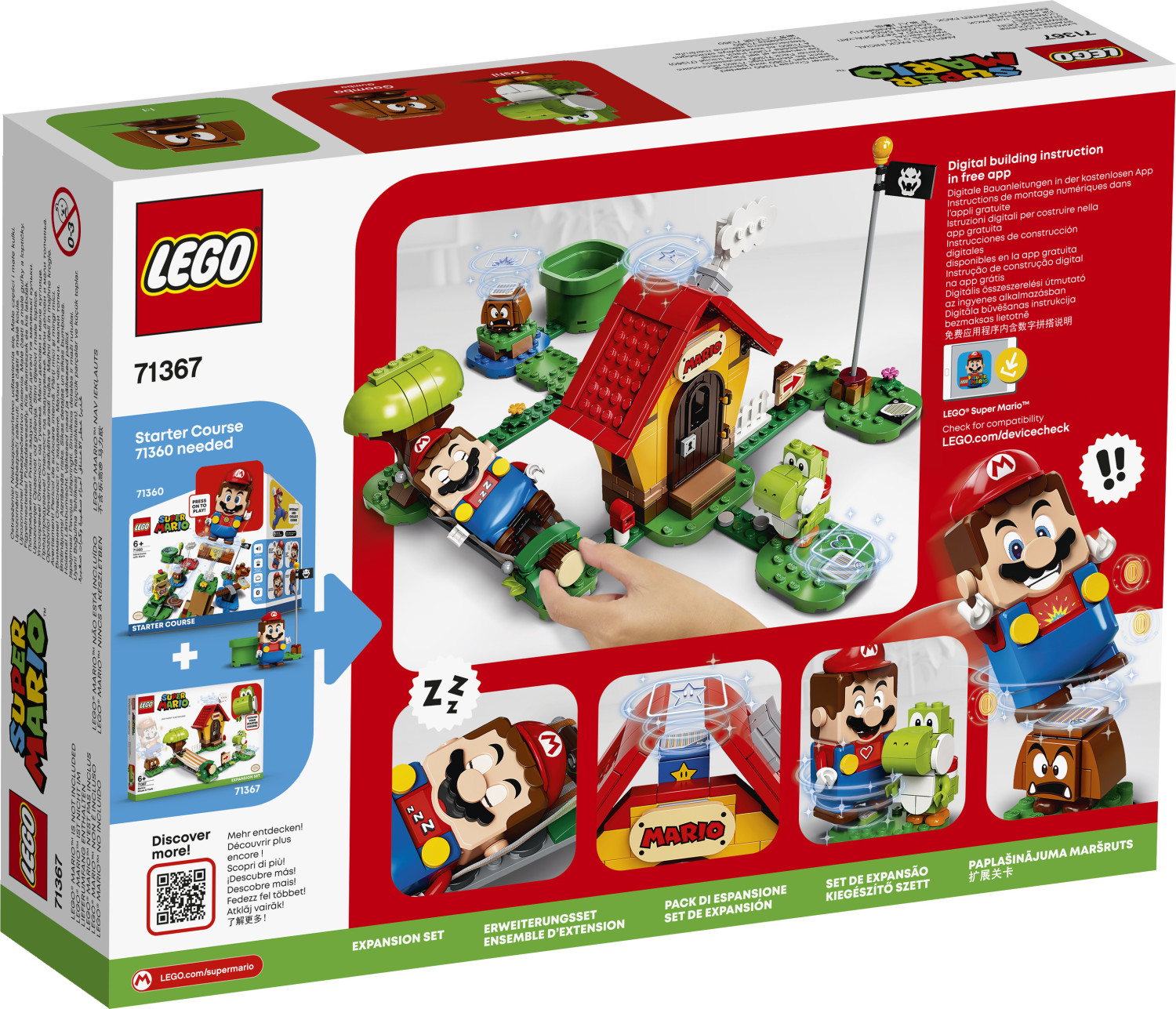 Lego 71367 hot sale
