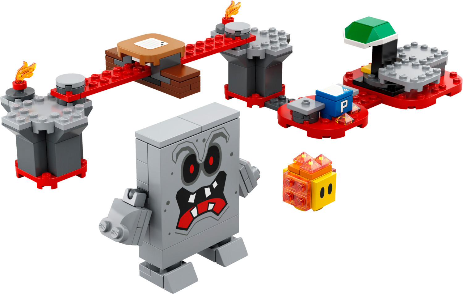 Ensemble d'extension Le manège de la vague de lave - LEGO® Mario