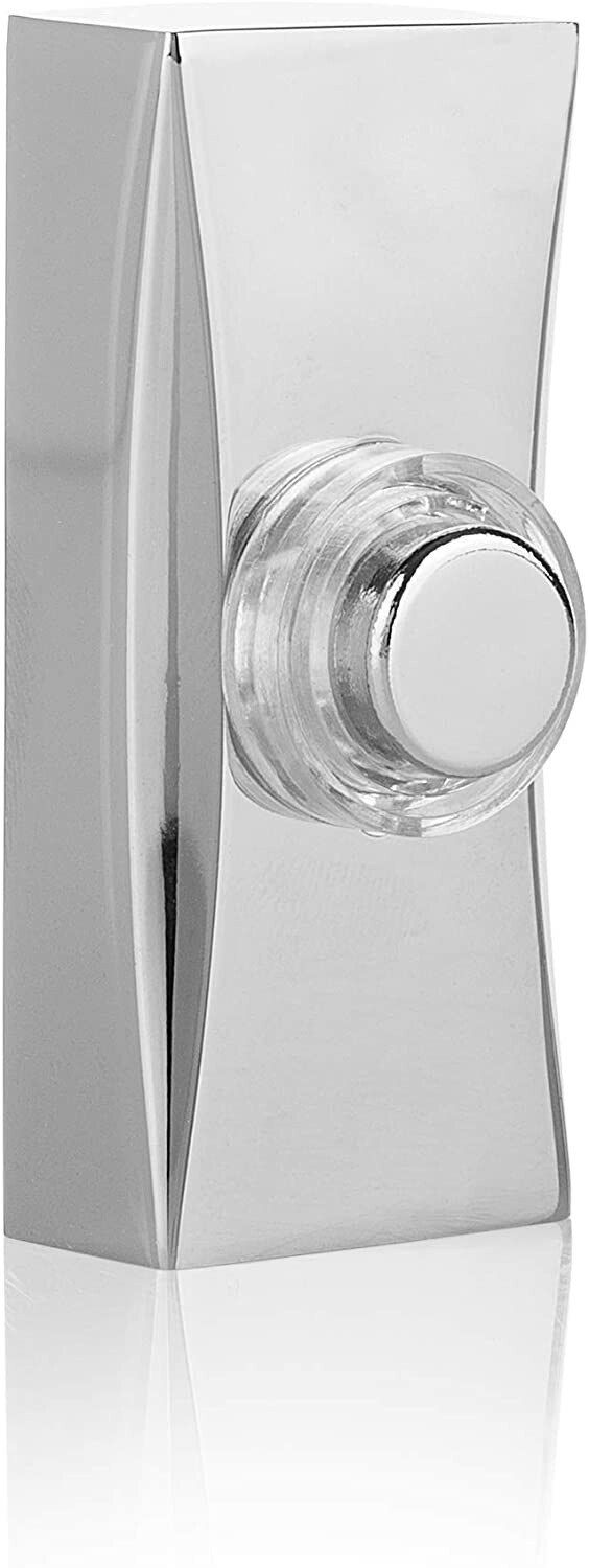 Byron Wired Surface-Mounted Bell 7960 chrome