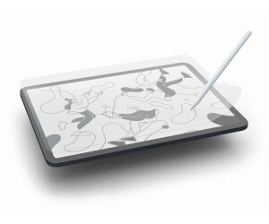 Matte PET-Folie zum Zeichnen Generation 10,2 Zoll, Modell 2021/2020/2019 /8 kompatibel mit Apple Pencil XIRON 2 Stück Paperfeel Displayschutzfolie für iPad 9 /7