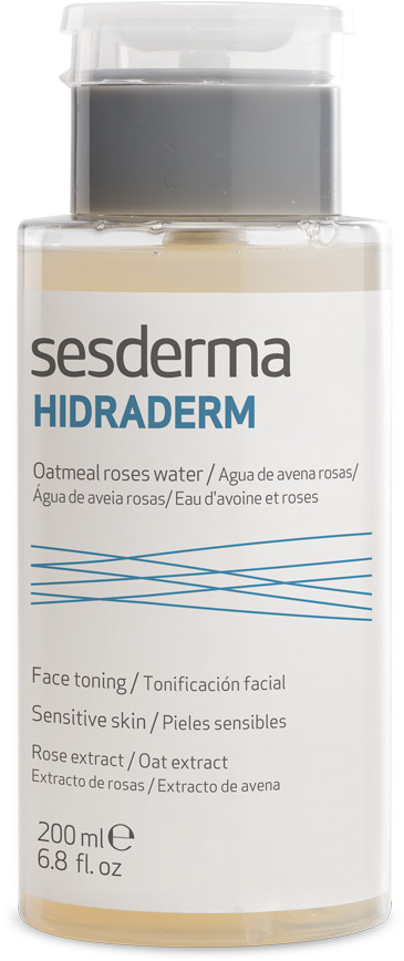 SeSDerma Hidraderm Oatmeal Roses Water (200ml)