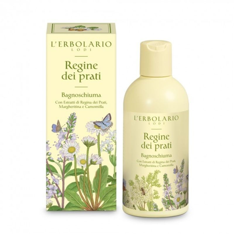 L'Erbolario Regine dei Prati Bath Foam (250 ml)