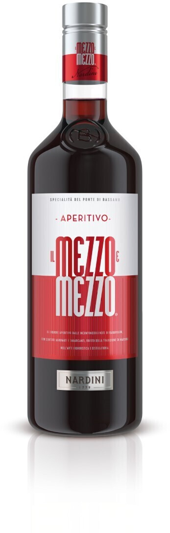 Nardini Il Mezzoemezzo Aperitif Liqueur 22% 1l