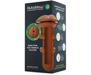 Autoblow A.I. Anus Sleeve brown