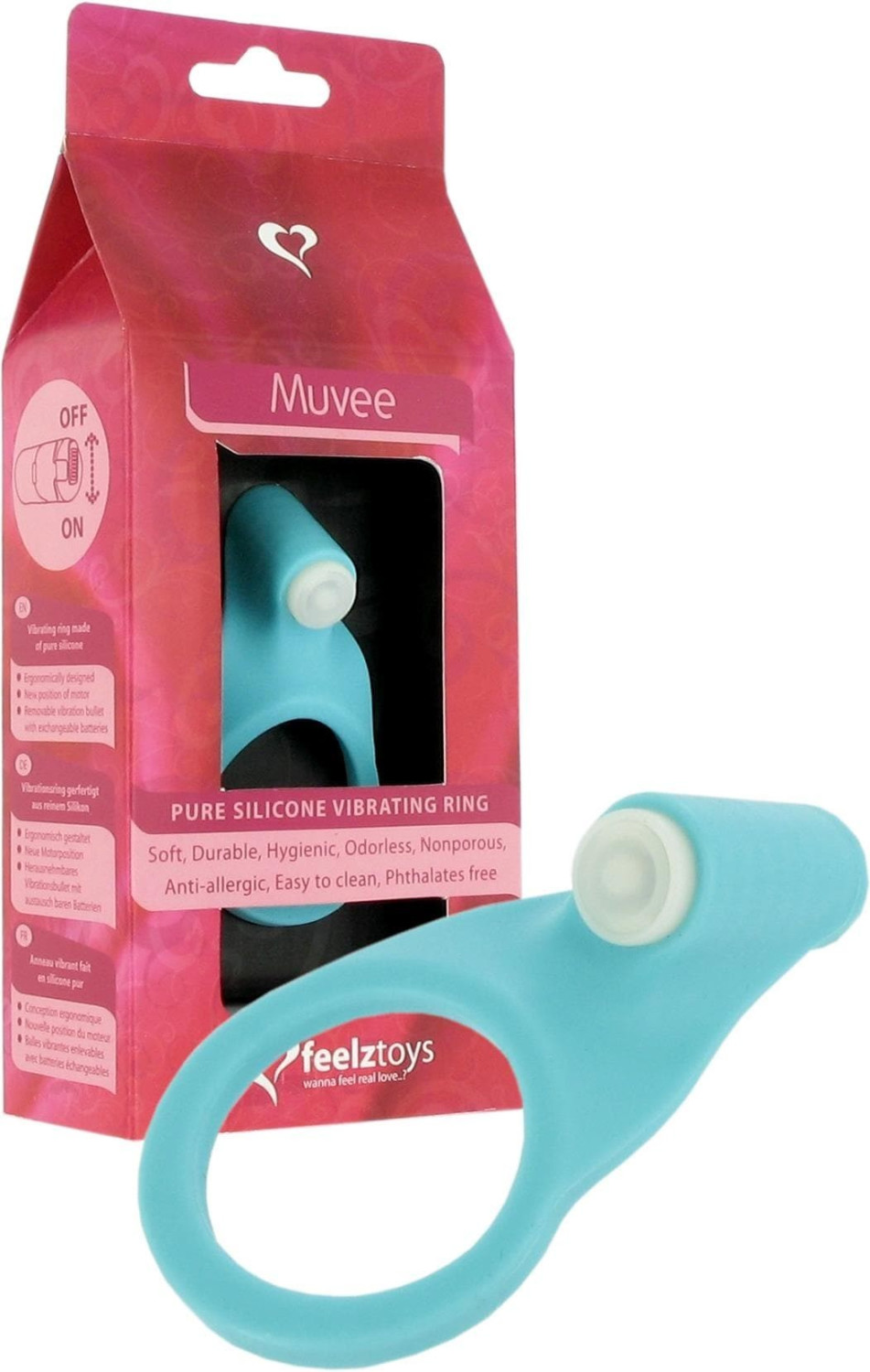 FeelzToys Muvee blue