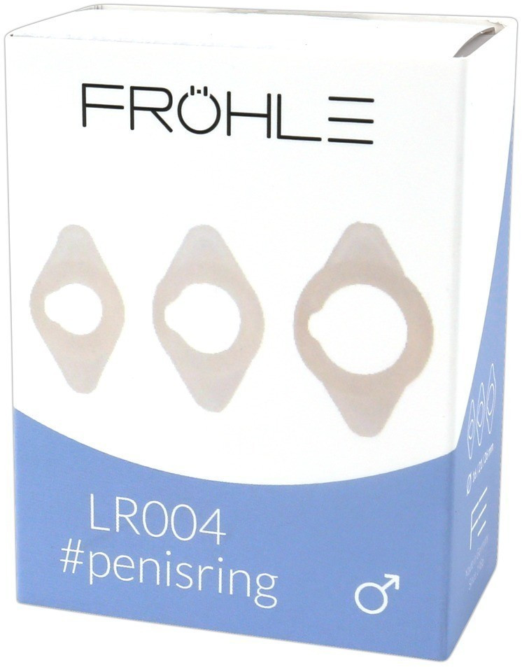 Fröhle LR004 Penis Ring Set (3 pcs)