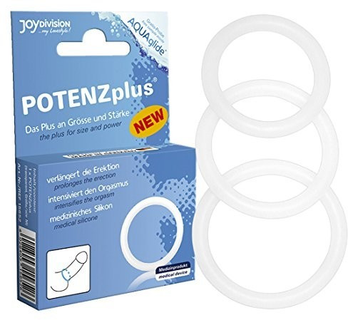 Joydivision POTENZplus Mix (3 pcs)