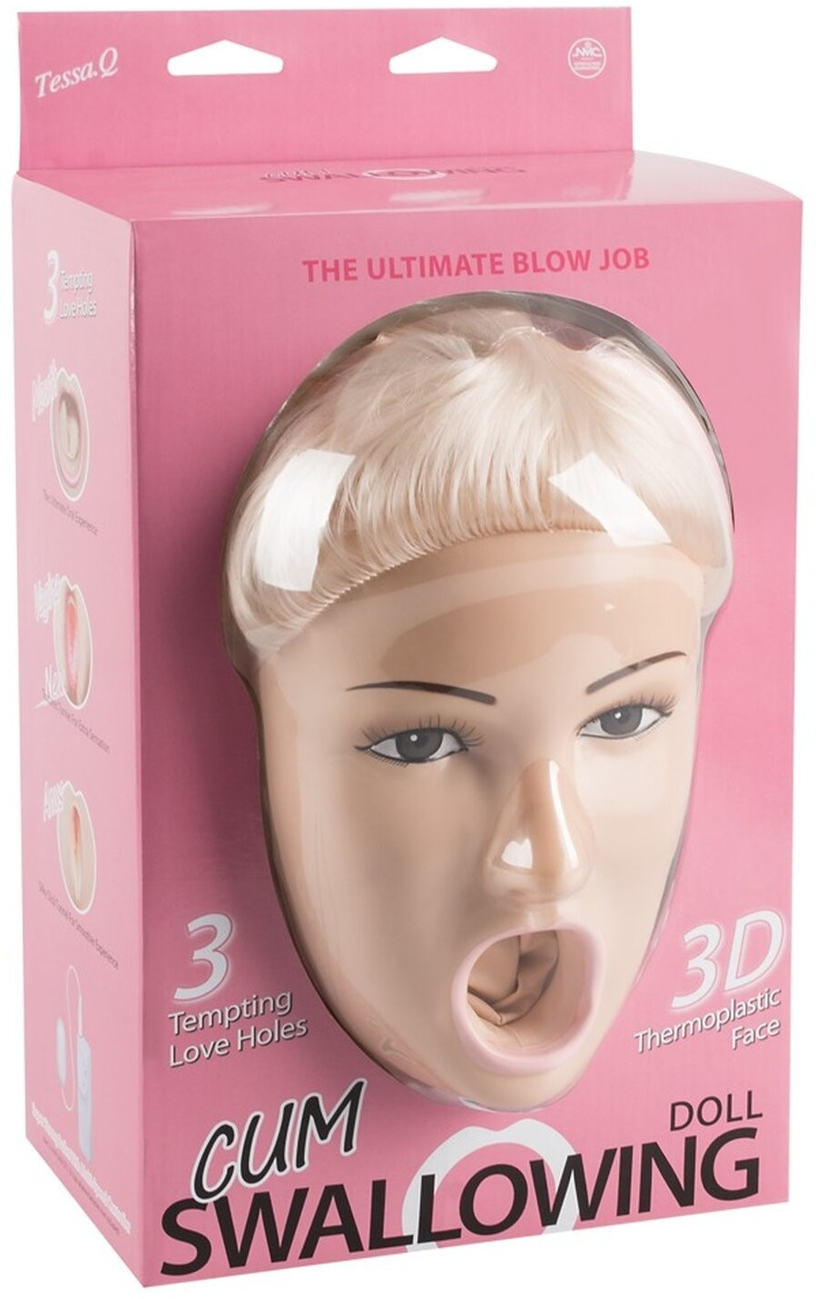 NMC Swallowing Doll Tessa Q.