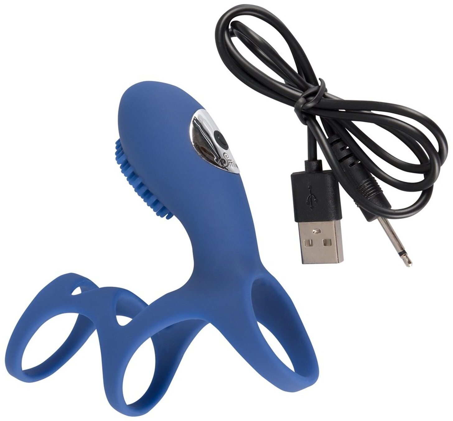 Smile Silicone Stars Sweet Smile Rechargeable Coupl