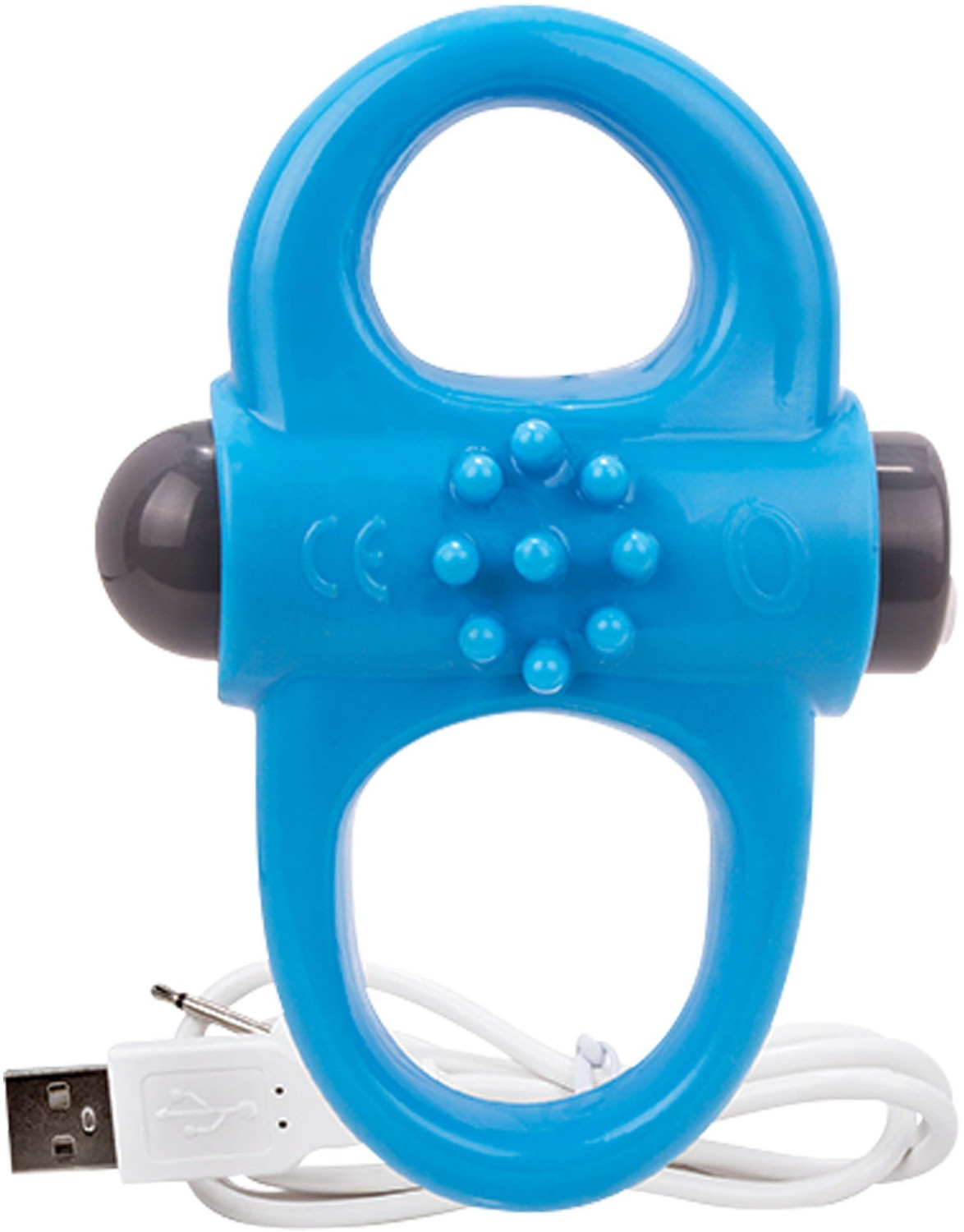 Screaming O Charged Yoga Vibe Ring blue