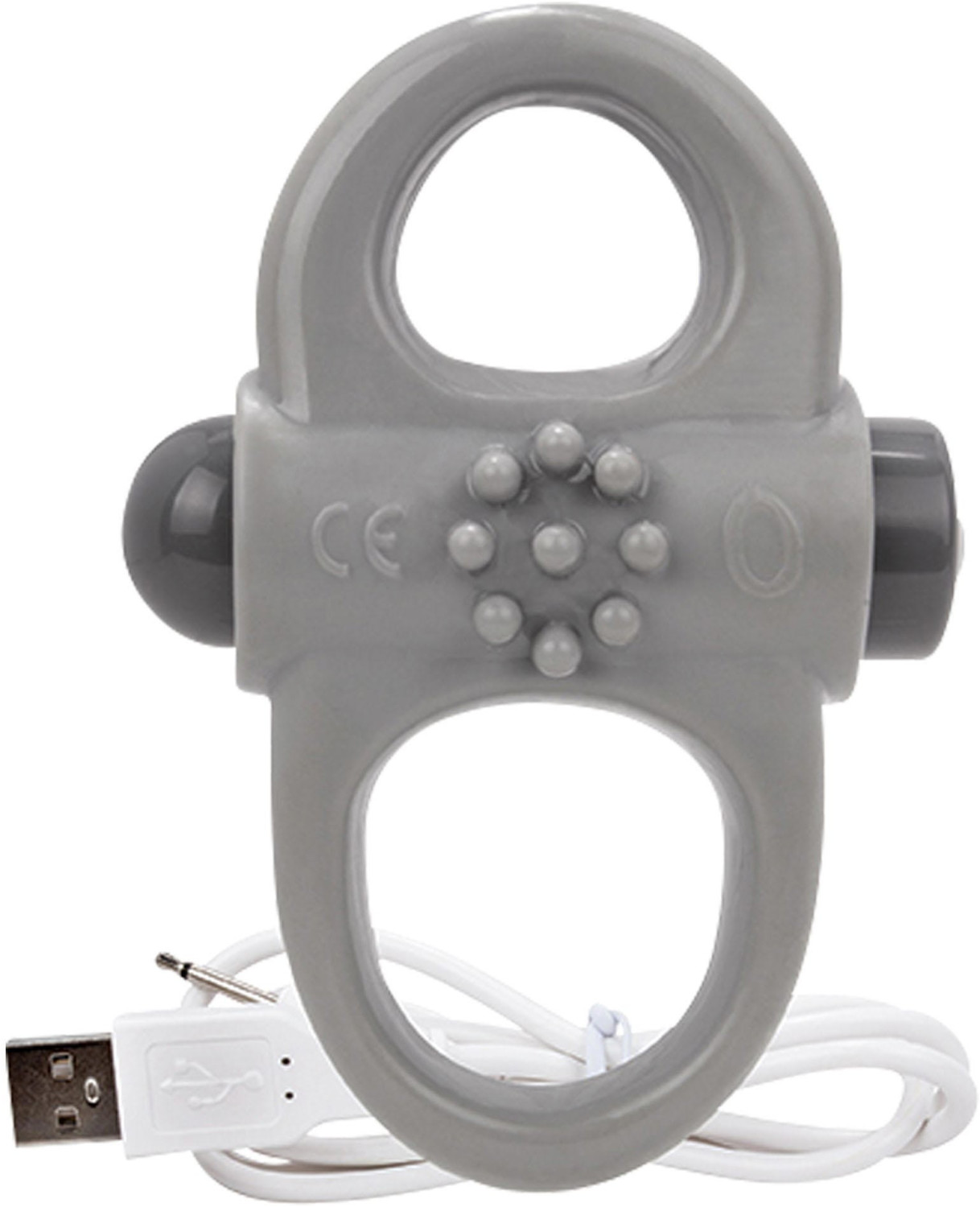 Screaming O Charged Yoga Vibe Ring grey