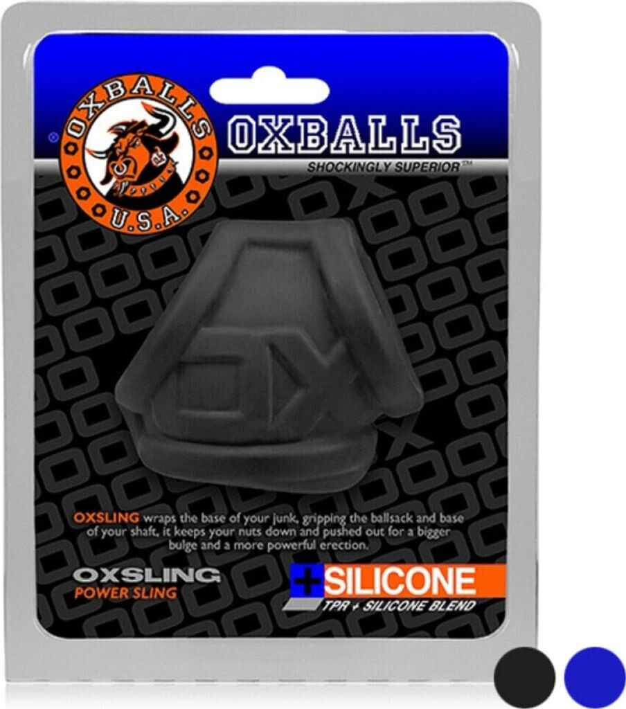 Oxballs Oxsling Cocksling Black Ice