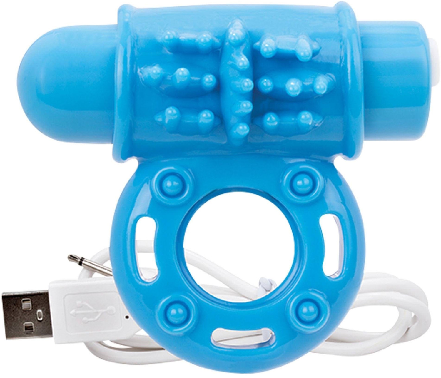 Screaming O Charged OWow Vibe Ring blue