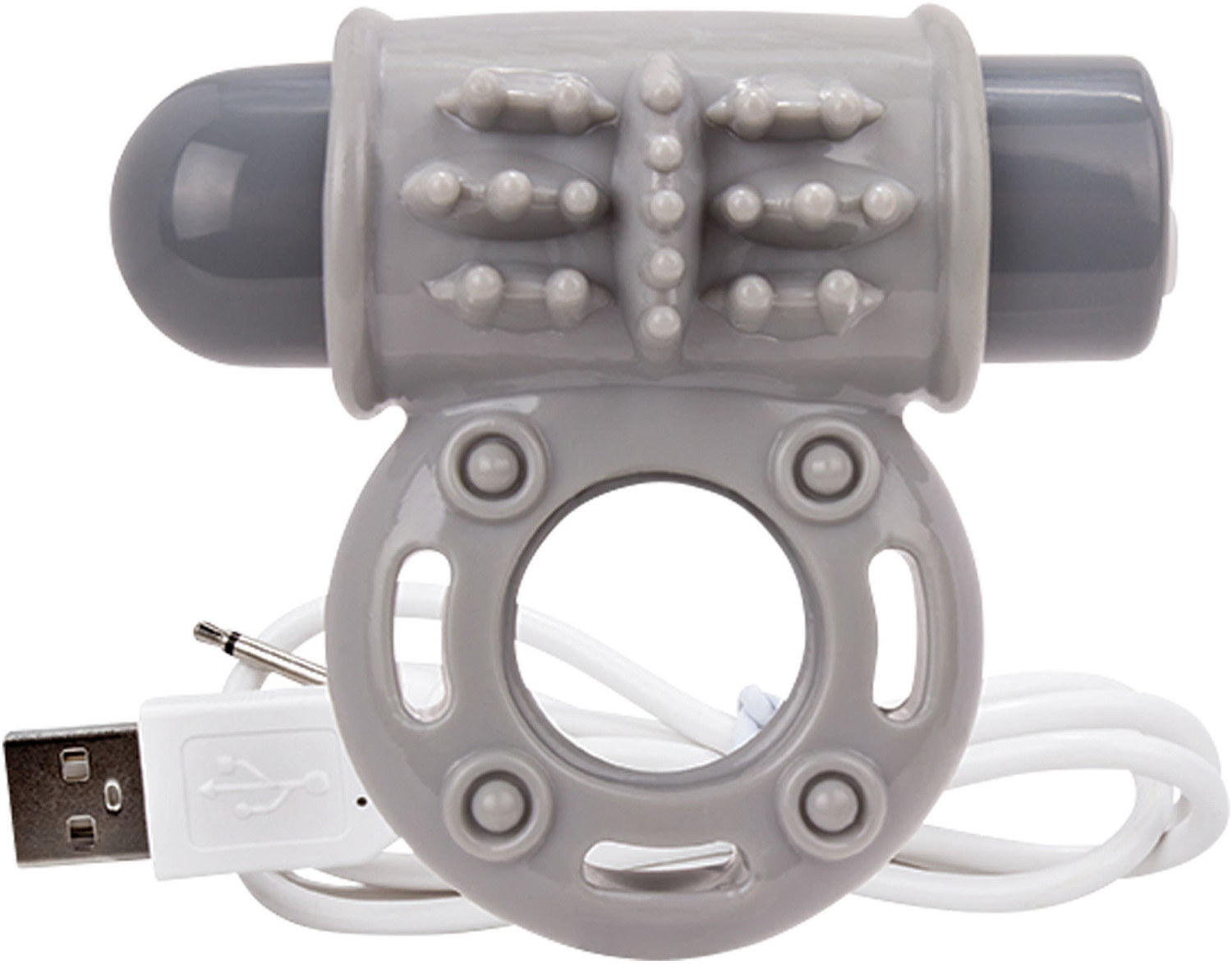 Screaming O Charged OWow Vibe Ring grey