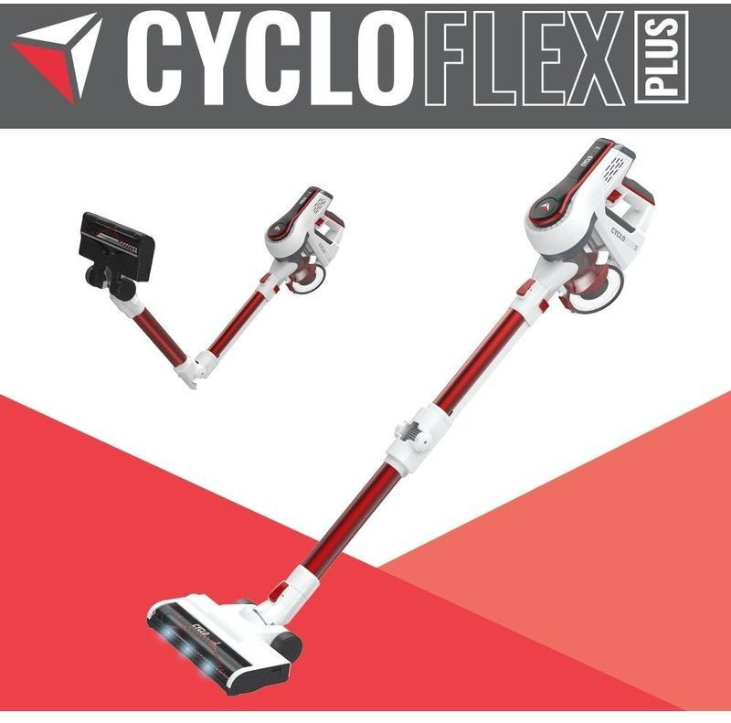 BROSZIO CycloFlex Plus handheld vacuum cleaner battery