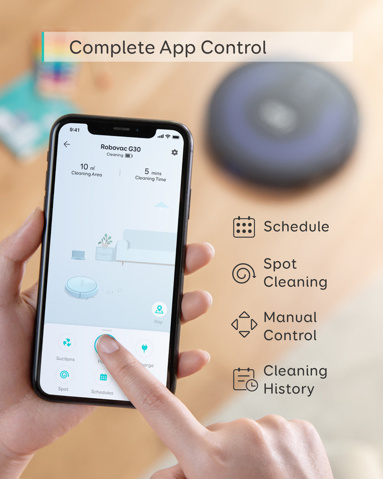 eufy g30 map