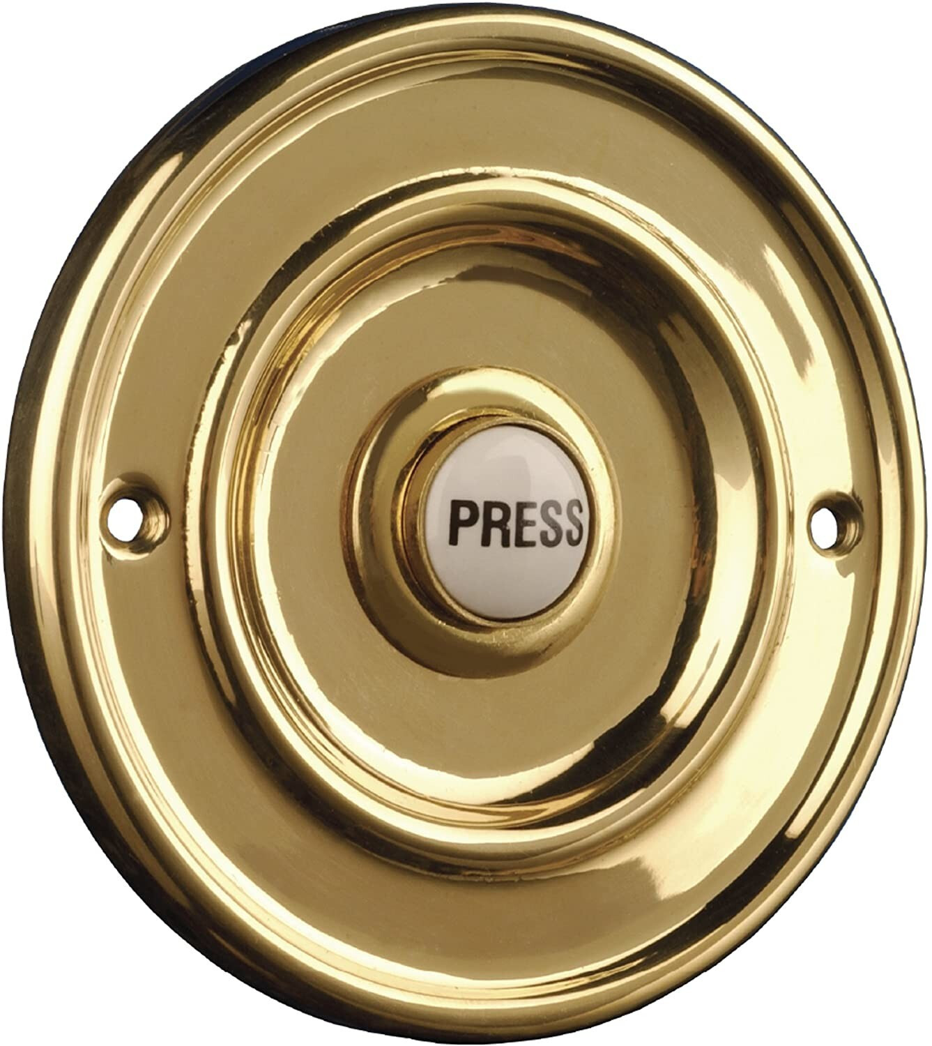 Byron Wired Bell Push 2207/P1