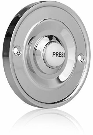 Byron Wired Bell Push 2207/P1 chrome