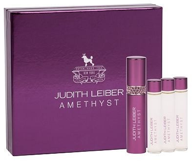 Judith Leiber Amethyst Eau de Parfum (3x10ml)