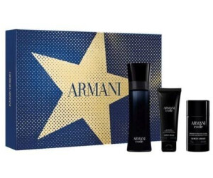 Giorgio Armani Code Homme Set (EdT 125ml + SG 75ml + DS 75ml) au meilleur  prix sur idealo.fr