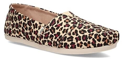 TOMS Shoes Classic birch leopard
