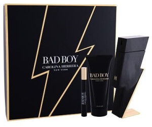 Buy Carolina Herrera Bad Boy Set EdT 100ml EdT 10ml SG 100ml