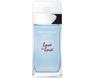 Buy D G Light Blue Love is Love Pour Femme Eau de Toilette from 36.17 Today Best Deals on idealo