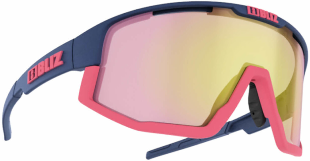 Bliz Eyewear Vision matt blue/brown w rose gold mutli