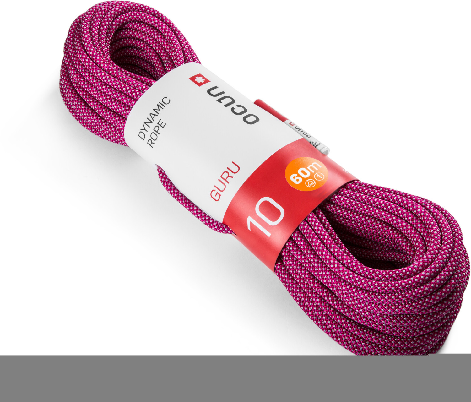 Ocun Guru 10 Mm 60 m Violet