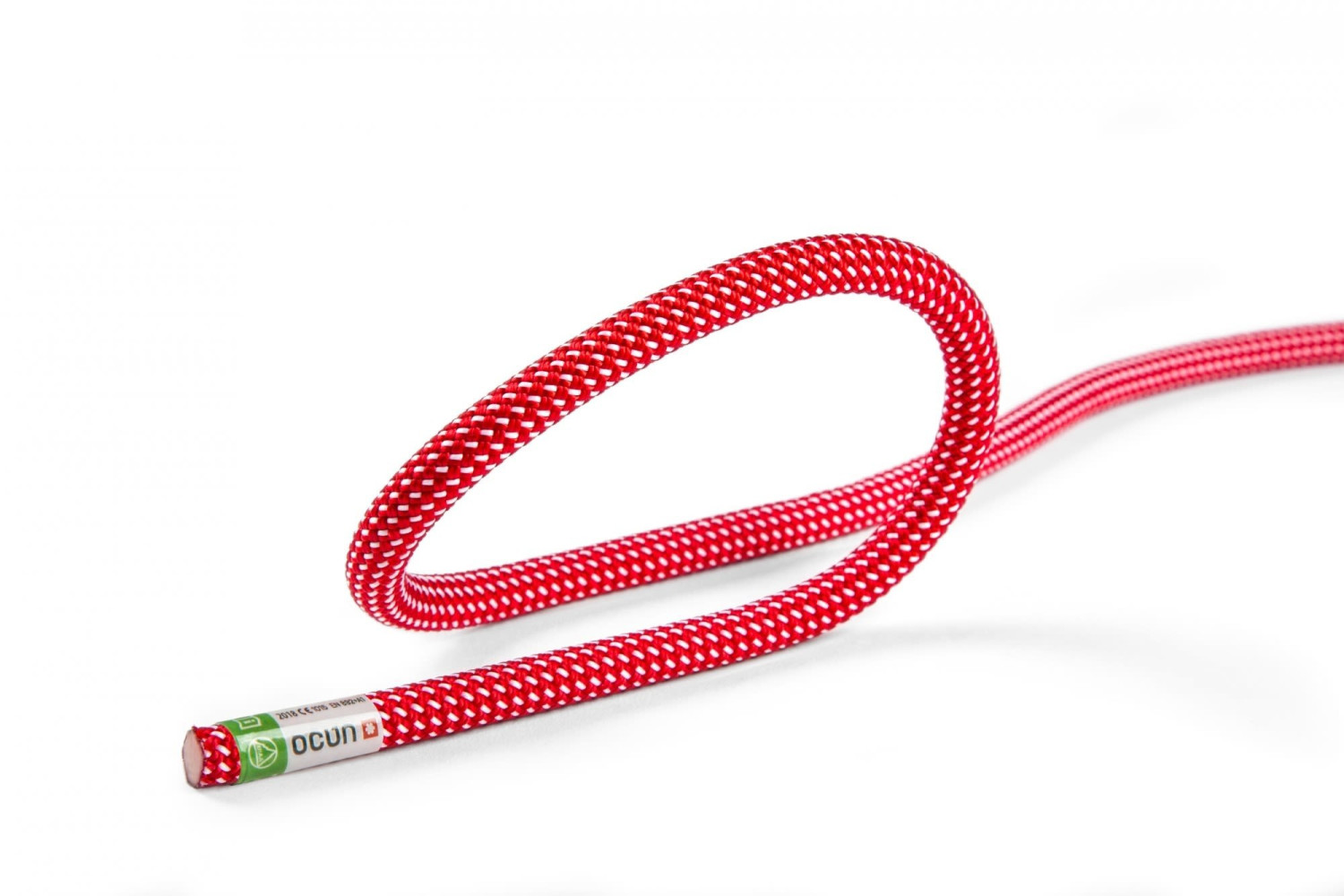 Ocun Spirit 9.5 Mm 80 m Red / White