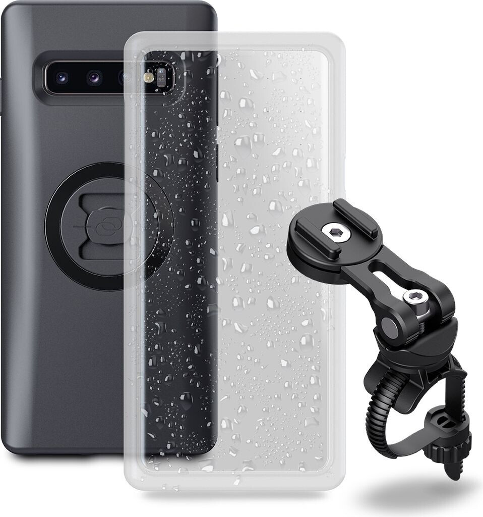Support Smartphone SP Connect Pour Vélo, Moto, Voiture - Kit Incluant étui, Support Et Housse étanche, Fixation Brevetée