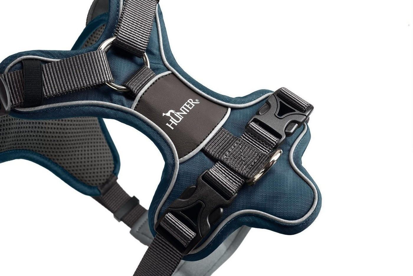 HUNTER Harnais pour chien Dark Blue/Grey XL HUNTER Harnais pour chien Dark Blue/Grey XL