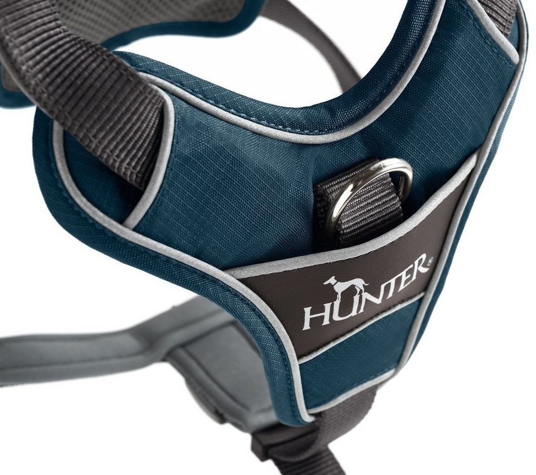 HUNTER Harnais pour chien Dark Blue/Grey XL HUNTER Harnais pour chien Dark Blue/Grey XL