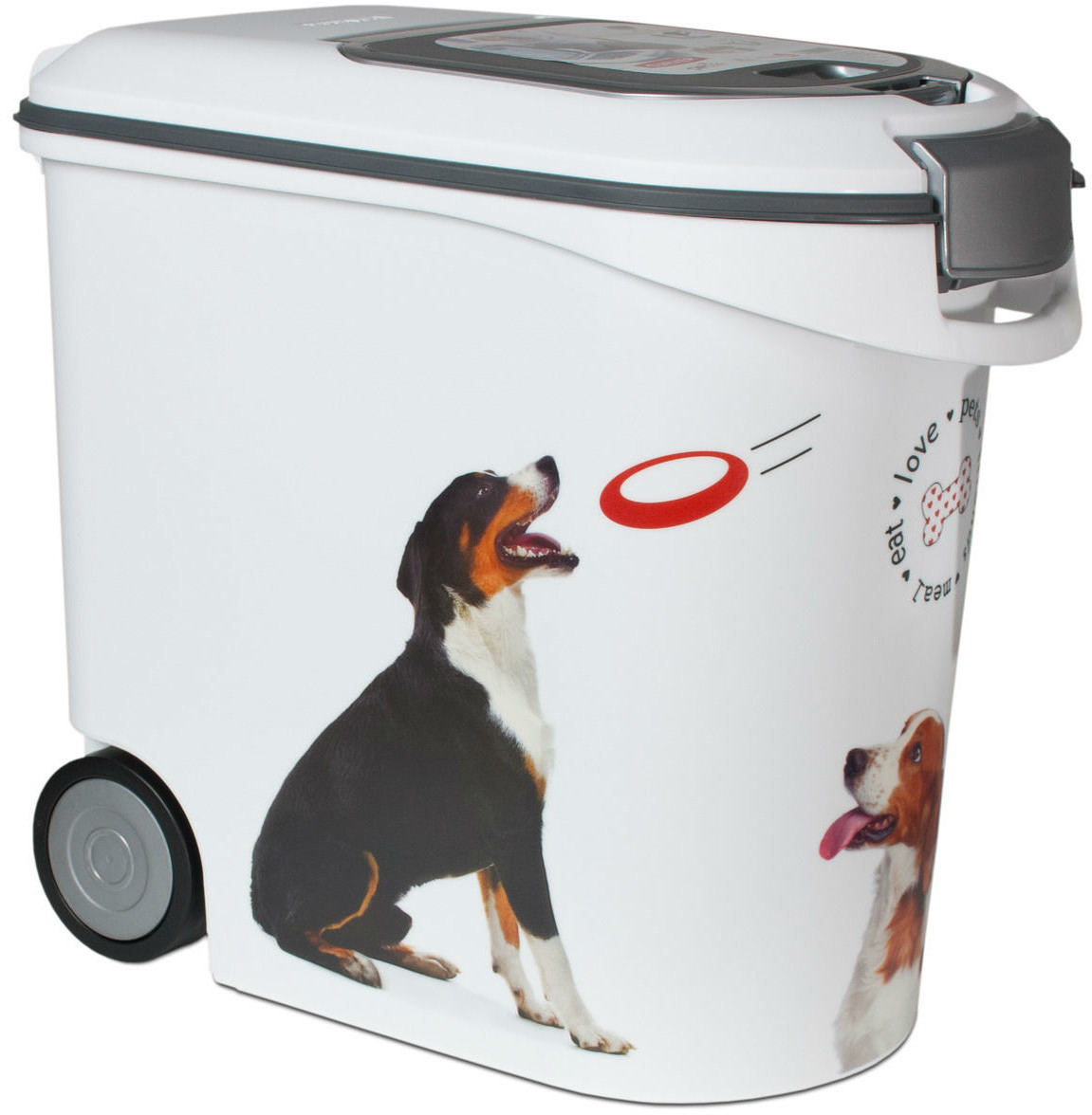 Curver Futtercontainer mit Rädern 35L 12 kg ab € 33,69 Preisvergleich