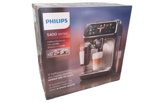 Philips 5400 Series Fully automatic espresso machines EP5447/90