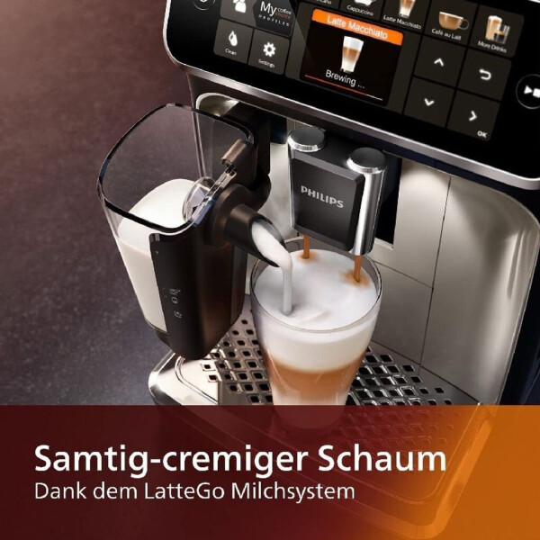 Philips LatteGo 5400 Series EP5447/90, Bild 11