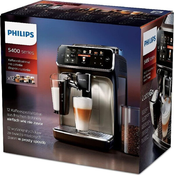 Philips LatteGo 5400 Series EP5447/90, Bild 15