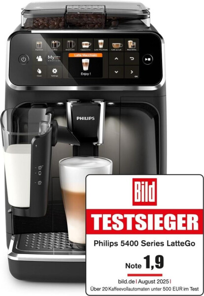Philips LatteGo 5400 Series EP5441/50, Bild 13