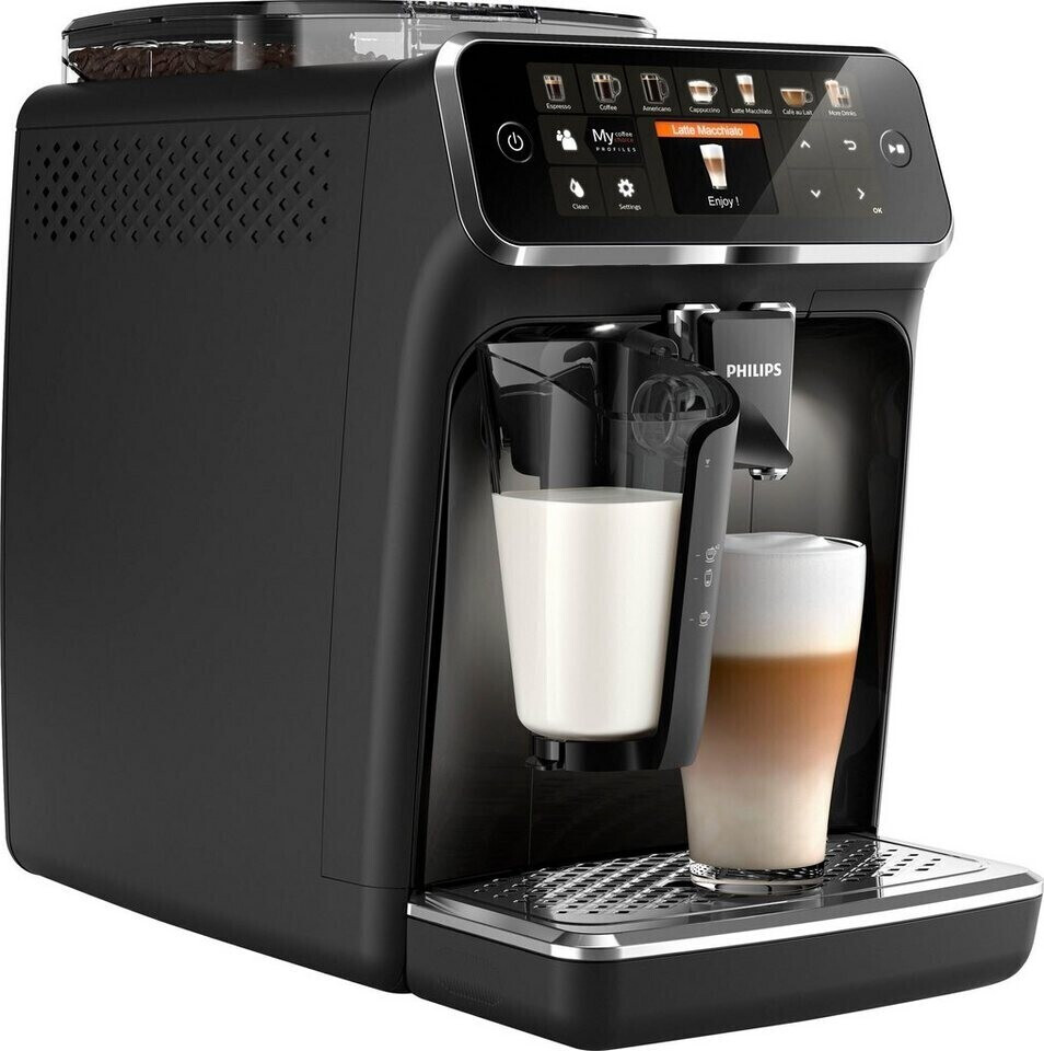 Philips - Machine à café Expresso broyeur Série 5300 - EP5447/90
