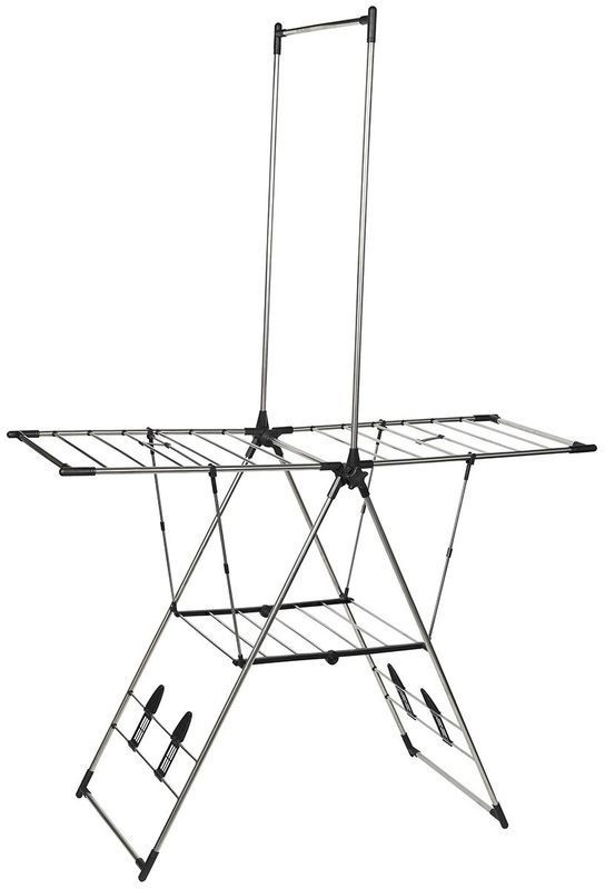 Calicosy Séchoir pliant en acier inoxydable (3458)