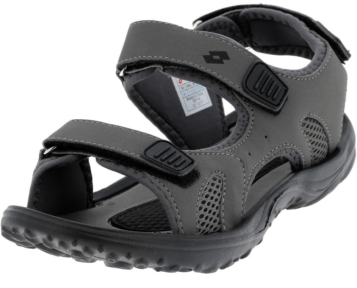 Lotto Dakkar II Nu asphalt/blk