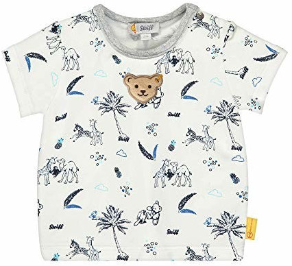 Steiff T-Shirt bright white (L002013139-1000)