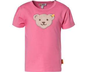 STEIFF® Baby Mädchen Langarmshirt Shirt Rosa Bär Gr 62-86 H/W 2019-20 NEU! 