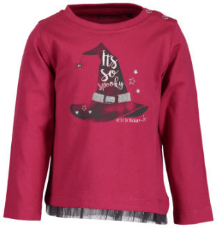 Blue Seven Lamgarmshirt Magenta (950540-433)