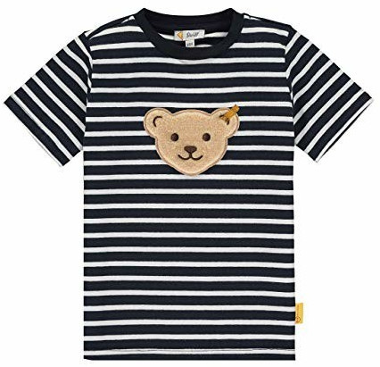 Steiff T-Shirt black iris (L002012402-3032)